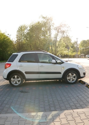 Suzuki SX4 cena 14000 przebieg: 157500, rok produkcji 2009 z Płońsk małe 529